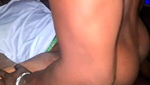 Innocent game turns creampie frenzy with big black cock ripping clothes