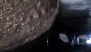 he stops his bike in the alley and pumps cum straight into her wet pussy right there, you hot slut.