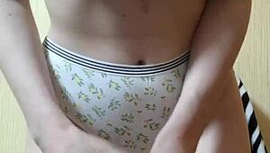 Craving to Lick Her Sweaty Feet Desperately!