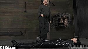 angel's getting that intense senseless caning punishment now... ouch! 😩🔥🍑