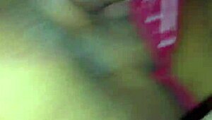 ebony takes big black cock with lots of pussy farting action