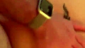 Fucking Ex's Super Tight Pussy Doggy with Huge Cock