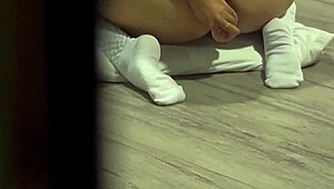 hey hijastra nalgona, your toy gaping ass makes me stroke till i cum to your moans...