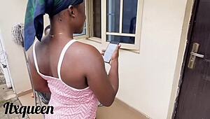 Airnryzona's massive bbc gets deepthroated in steamy bts action