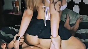 Blonde Brazilian Big Ass Bent Over Doggystyle Blowjob Cowgirl Riding Cumshot Facial Homemade After Losing Phone in Rio