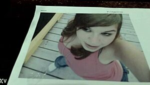 Hey avril97 i stroke my black cock and blast cumshot all over your argentinian face