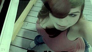 Hey avril97 i stroke my black cock and blast cumshot all over your argentinian face