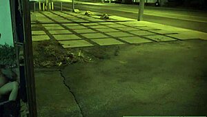 Hairy teen babe bound for first feet fetish domination fuck