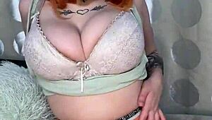 redhead pierced nipple bitch joi dirties up your cock to quick orgasm