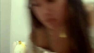 this 23-year-old spanish girl accidentally flashes her skirt in public voyeur clip