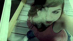 Hey avril97 i stroke my black cock and blast cumshot all over your argentinian face