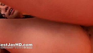 лудото дълбоко гърло на Цубаса Айхара експлодира в твърдо чукане на путка!!