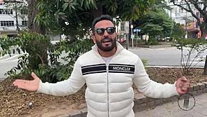 trailer shows pink pussy soaking in white tub, ready for rough anal creampie action