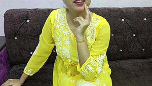 Watch my tight teen pussy squirt hard from fingering with Hindi moans and luxury orgasm.