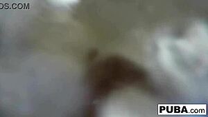 damn rahyndee james looks super sexy nude showering and rubbing her pussy