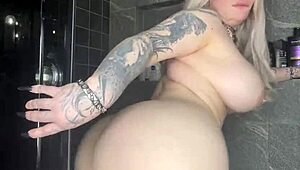ever peeped your step sister deepthroating cock then fucked hard in shower like total whore?