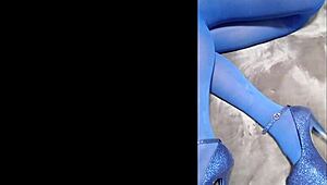 sexy laura's heels ready for that hard fuck 😈👠💦