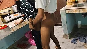 desi bhabhi screams as devar pounds her tight pussy first time