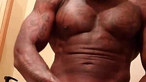 Închinare BBC hallelujah Johnson, vino acasă cu pula monstru și lasă bacșiș pe canal