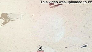 jazmin shakes ass in horrible skirt during sexy photoshoot tease