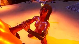 futa succubus pounds young witch pussy doggystyle in 3d ritual cumshot!!