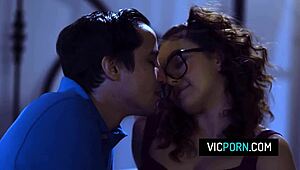 cute teen leana lovings risks birthday fuck riding boyfriend rough