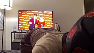 you gotta eat my pussy first before slamming that big black cock in