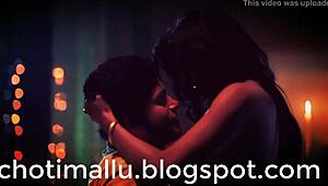 Midnight Chat Turns Cozy with Indian Mallu Aunty