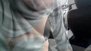 got invaded at home then fucked in car, creampied whenever he wants this slutty milf housewife!!