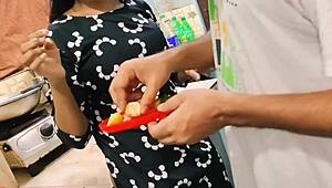 desi bhabhi screams as devar pounds her tight pussy first time