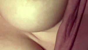 i cant stop staring at this hot blondes perfect tits tease