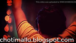 Midnight Chat Turns Cozy with Indian Mallu Aunty