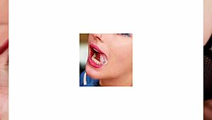 i couldn't resist this british 19yo's feet, leading to 69 and cum play