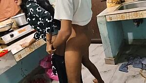 desi bhabhi screams as devar pounds her tight pussy first time