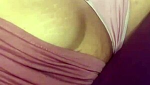 i cant stop staring at this hot blondes perfect tits tease