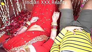 ohh indian desi stepmom's tight pussy feels so good fucking missionary style!