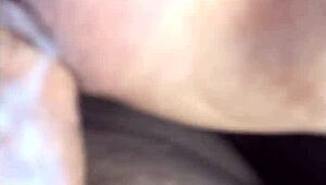 dripping messy cream floods tight pussy!!