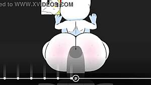 ohh hello kittyyy ughh gets her big ass banged hard by monster cock!!