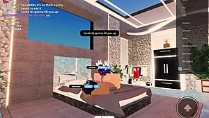 i took fat bbc deep in roblox condo with big tits bouncing