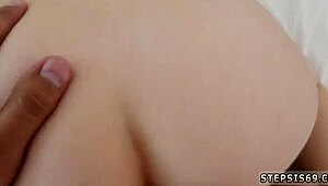 teen big tits webcam threesome with dildo play turns hardcore