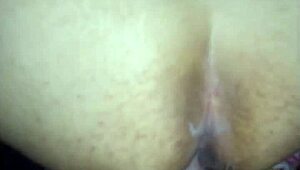 dripping messy cream floods tight pussy!!