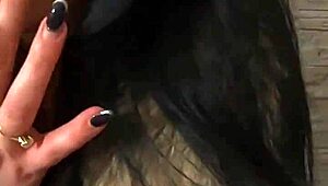 uggs boots camel toe pokes funny in old down jacket for playful fun