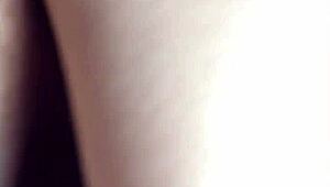 dripping messy cream floods tight pussy!!