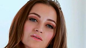 princess dani daniels rides big cock to facial cumshot finish