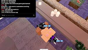 i took fat bbc deep in roblox condo with big tits bouncing