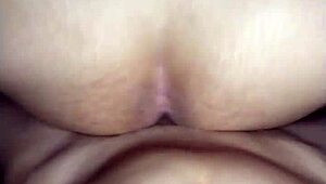 dripping messy cream floods tight pussy!!