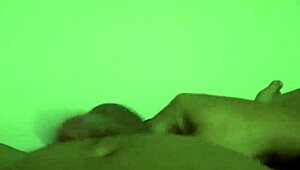 mejicanito jerks HUGE cock moaning loud to massive CUM orgasm!!