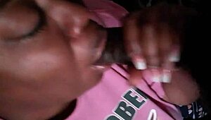 Gagging deepthroat choke on tony gee's massive cock!!