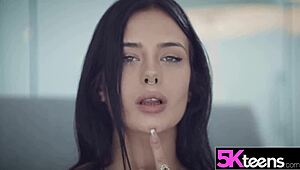 hey maria wars you hot natural teen show us that blowjob skill in hd