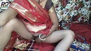 该死红纱丽印度嫂子挤奶子撕衣后爆菊🔥🍑